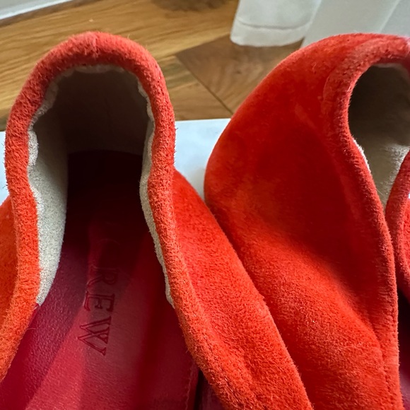 J Crew Poppy Red Pointed Flats with Tassels - NTW - Picture 6 of 7